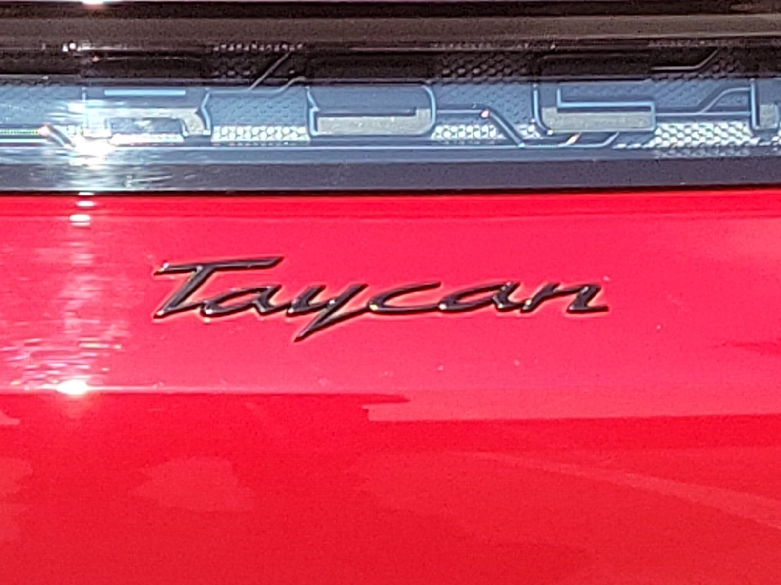 2023 Porsche Taycan RWD